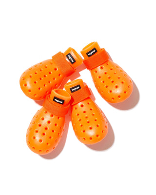 WagWellies® Mojave - Neon Orange