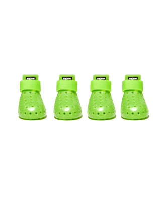 WagWellies® Mojave - Neon Green