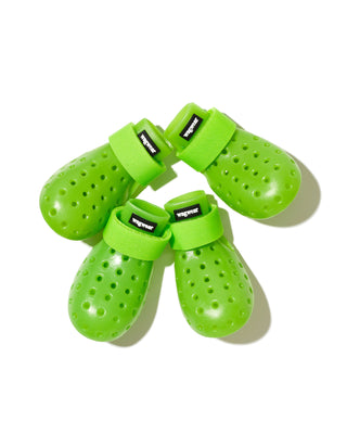 WagWellies® Mojave - Neon Green